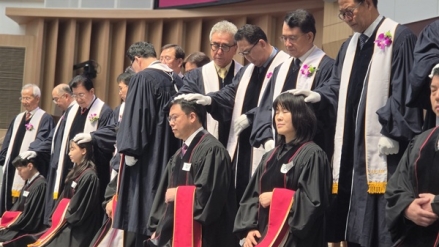 카이캄 제54회 목사안수식 “십자가의 길로 부름 받은 114명의 사명자들”