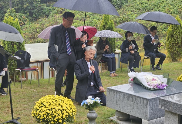 "청주은성교회를 향한 사랑, 천국에서도 빛나리라"