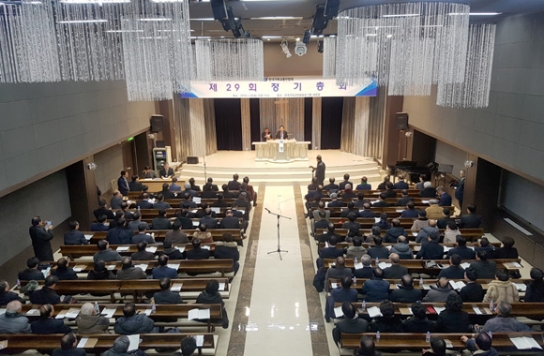 한기총, 대표회장 선거 ‘무산’