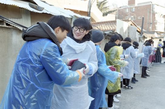 영락교회, 월드비전에 저소득 가정 난방비 지원