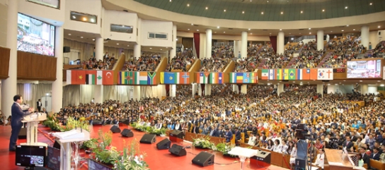 여의도순복음교회, 제44회 순복음세계선교대회 개최