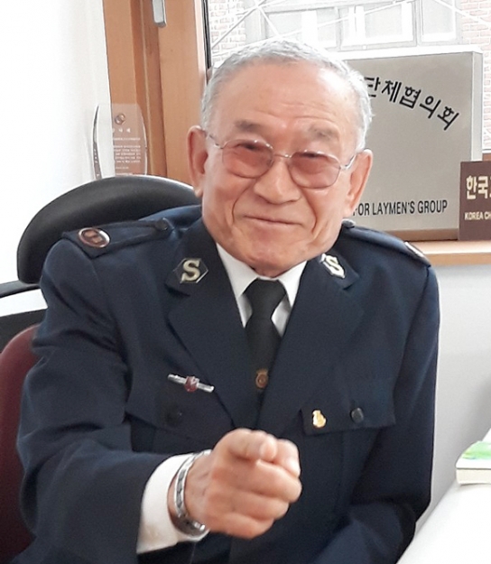 인터뷰/ 한국교회평신도단체협의회 제39회 신임 대표회장   박 서 원  정교