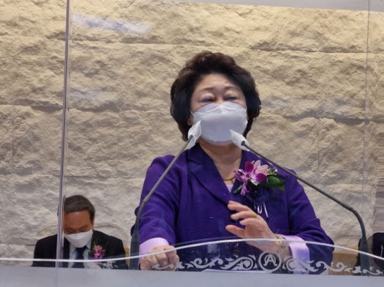기하성 세계선교회, 제7대 총재 유영희 목사 취임