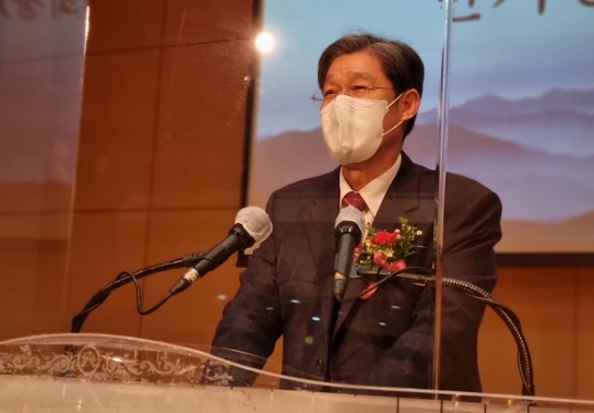 한기승 목사, 총회의 역사를 지켜가는 새로운 변화 약속