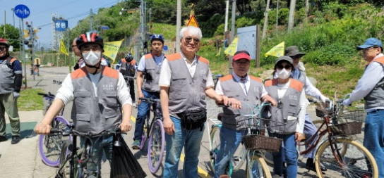 한교연 총무협, 나라사랑 자연사랑 캠페인 전개