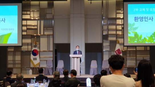 한교총, 감사의 달 맞아 원로초청 오찬 가져
