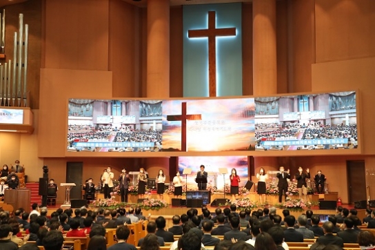 여의도순복음교회 창립 64주년 ‘영적 부흥 특별새벽기도회’ 성료