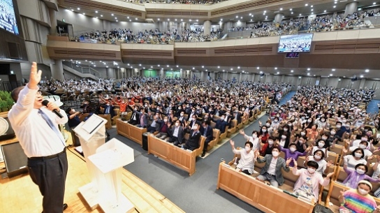 새에덴교회, 코로나로 잃어버린 성도들 90% 되찾아