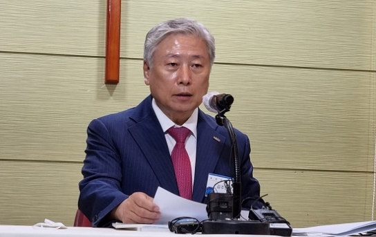 기성 김주헌 총회장, 1등 성결교회 향한 비전 발표