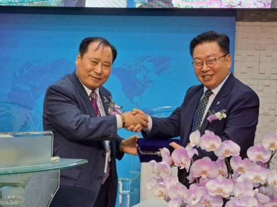 예장개혁측 제107회 총회, 신임 총회장 정상문 목사 추대