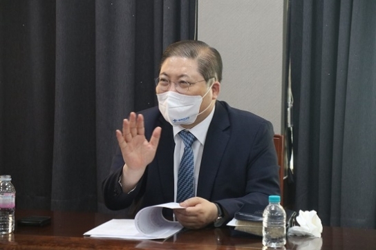 소강석 목사 “2022 개정교육과정 행정예고안 적극 환영”