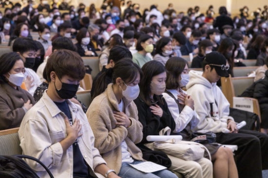 사랑의교회 ‘2022 새생명축제’ 2,001명 새 생명 품어