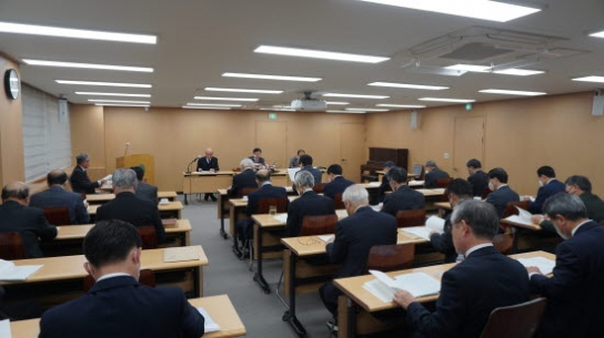 대한성서공회 138회 정기이사회