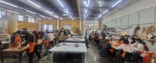 한국YWCA연합회, 한부모가정 대상 ‘우리가족숲테이’ 겨울캠프 진행