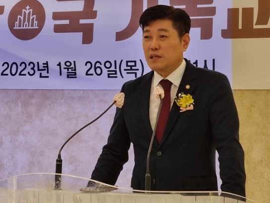 한기총 김현성 변호사, 한국교회의 하나됨을 염원한 ‘임시’ 이상의 ‘진심’