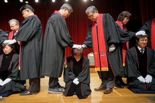 국독연 제19회 목사안수자 장금오 목사의 특별한 간증