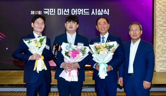 건강한 먹거리 강릉 ‘예닮곳간’, 제12회 국민미션어워드 ‘선교’ 대상
