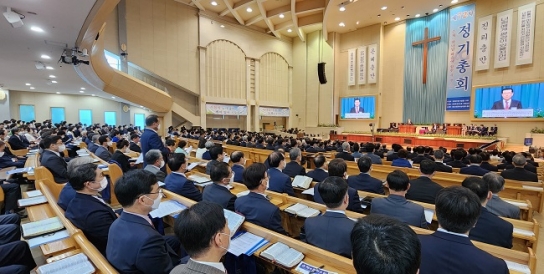 예하성 제72차 정기총회, 이단사이비 배격 등 교회진리 수호