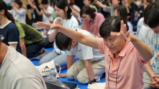 남군산교회 “성령의 치유하심을 경험하라”