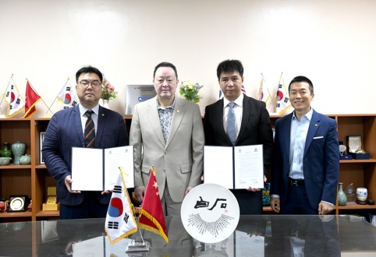 백석대, 중국에 ‘K-태권도’ 보급 앞장선다