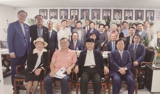 세기총 본부 이전 “5년 내 세기총 회관 세울 것”