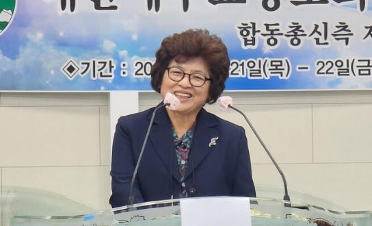 합동총신측 제31회 총회, 신임 총회장에 오표자 목사 선출