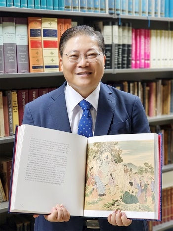 운보 김기창 성화 ‘예수의 생애’ 70년만에 해설집 출간