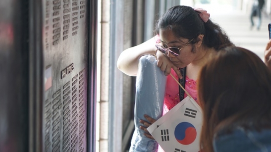 필리핀 한국전 참전용사 후손들, 용산 전쟁기념관 방문