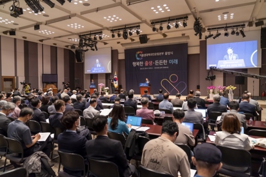 ‘저출생대책국민운동본부’ 법인 설립 감사예배 개최