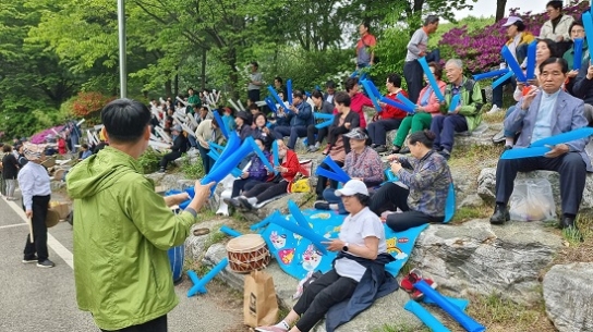 중앙총회 창립 54주년 “중앙의 새로운 봄 날이 왔다”