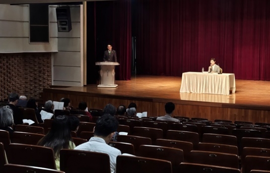 국제독립교회연합회, 한국교회의 두 거장 ‘민경배 박사’ ‘박조준 목사’를 논하다
