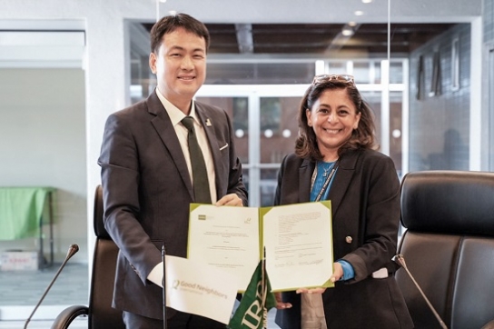 굿네이버스, 국제미작연구소(IRRI)와 MOU 체결