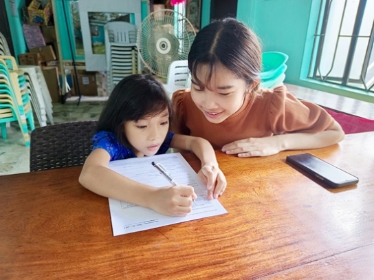 월드쉐어, 필리핀 자립 예정 아동 대상 OJT 활동 지원