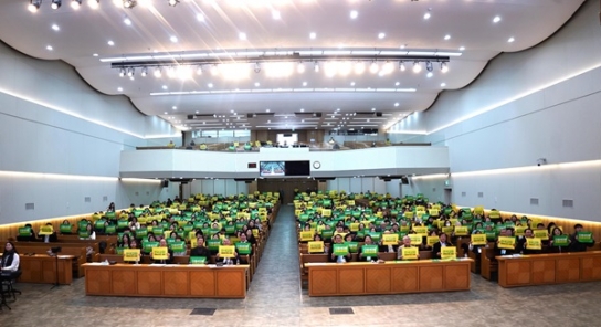 한국교회 연합기도회 "오직 다음세대를 위해"