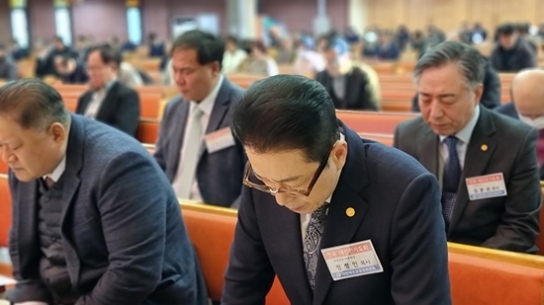 대신총회 “위기의 때, 오직 기도만이 우리의 살 길”