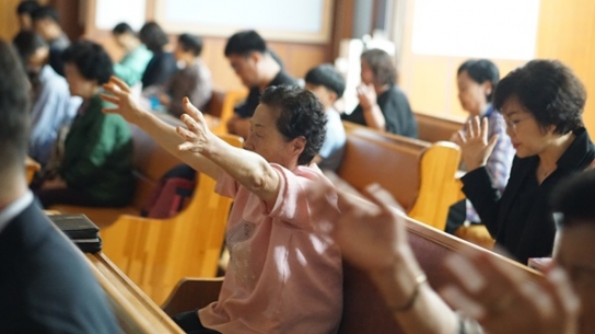 청주의 하늘을 뚫는 기도 “우리는 여전히 은성(恩聖)다움”
