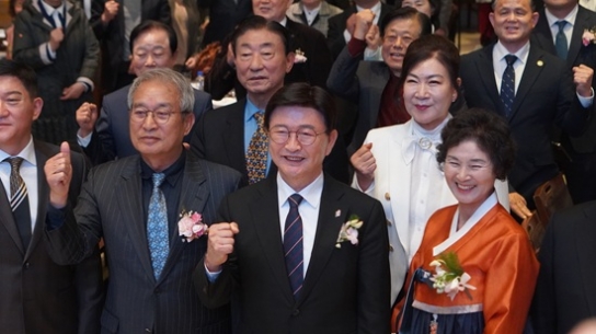 검증된 리더 정서영 목사, 한기부 대표회장 취임