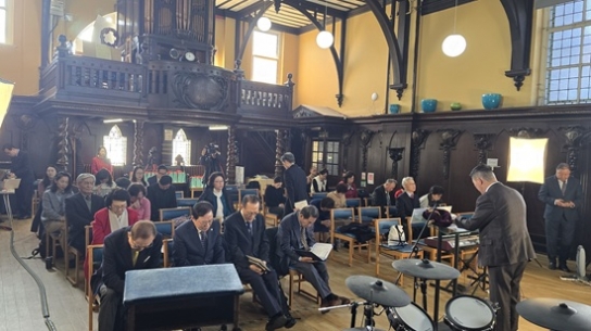 “하나님의 은혜로 이루는 한반도의 평화와 통일”