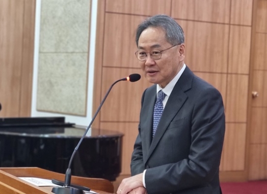 한교총 김정석 대표회장 “부당한 공권력의 종교 침해, 강력 대응”