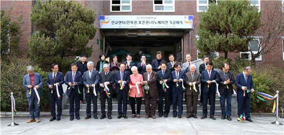 2023-03-28 한신대 서울캠퍼스, 선교센터(한목관, 효촌관) 리노베이션 기공예배 진행.jpg