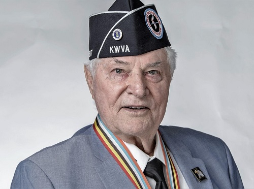 5. 미 참전용사 Paul Henry Cunningham 미공군 하사 (前 미 한국전 참전용사회 회장, 1930년생, 94세).jpg
