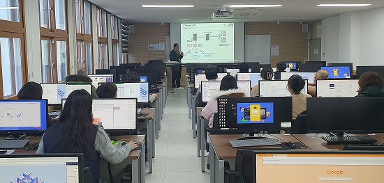 2024-01-30 한신대, 데이터 활용 분석 및 시각화 실습 교육 진행 .jpg