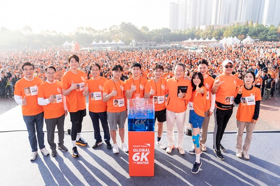 [이미지1] 월드비전, ‘2024 글로벌 6K 포 워터 러닝’ 오프라인 캠페인 성료.jpg